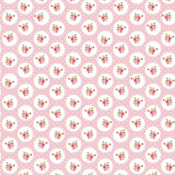 Бумага "Pink rose" (SunnyCraft)