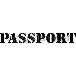 Штамп "Паспорт-3"