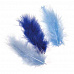 Набор перьев "Марабу. Оттенки голубого" (Knorr Prandell)