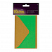 Набор заготовок для открыток 10х6,5 см "Neon Green" с конвертами (DoCrafts)