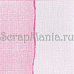 Бумага с внутренним слоем "Белый забор, розовый"