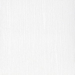 Кардсток Bazzill Basics 30,5х30,5 см однотонный с текстурой льна, цвет белый