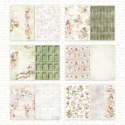 Набор бумаги А5 "Spring is everywhere", 12 листов (DreamLight Studio)