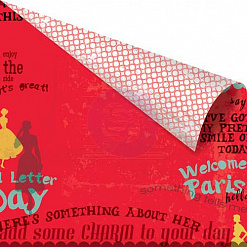 Бумага "Welcome to Paris. Something About Her" (Prima Marketing)
