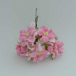 Букетик гардений "Розовые", 5 шт (Impresse)