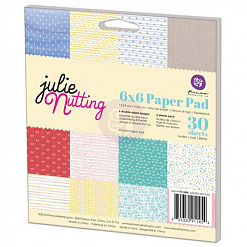 Набор бумаги 15х15 см "Julie Nutting", 30 листов (Prima Marketing)