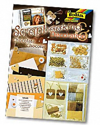 Набор для скрапбукинга Шоколад, 24х34 см (Folia)