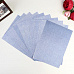 Набор бумаги на клеевой основе А4 "Блеск. Синий", 10 листов (АртУзор)