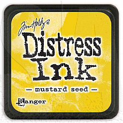Штемпельная подушечка мини Distress Ink "Mustard Seed" (Ranger)