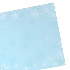 Набор бумаги 15х21 см "Северная зима", 32 листа (Marianne design)