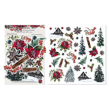 Набор высечек "Волшебный лес. Цветы" (ScrapbookDesigns)