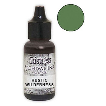 Заправка к подушечке Distress Ink "Rustic Wilderness", 15 мл (Ranger)