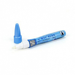 Клей-карандаш с острым плоским наконечником (ZIG)