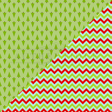 Бумага "Jolly Christmas. Four" (Authentique)