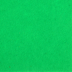 Отрез фетра А4 "Ярко-зеленый", толщина 1 мм (Рукоделие)