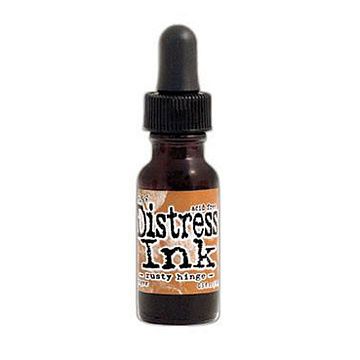 Заправка к подушечке Distress Ink "Rusty Hinge", 15 мл (Ranger)