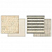 Набор бумаги 30х30 см "The Alphabet. Старая школьная тетрадь", 10 листов (Stamperia)