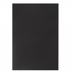 Набор картона А4 "Черный", 10 листов (Остров сокровищ)