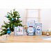 Набор бумаги 15х15 см с высечками "Watercolor Christmas", 36 листов (Crafters company)