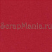 Кардсток Bazzill Basics 30,5х30,5 см однотонный с текстурой льна, цвет кардинальский красный
