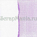 Бумага с внутренним слоем "Белый забор, фиолетовый"