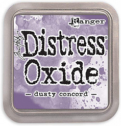 Штемпельная подушечка Distress Oxide "Dusty concord" (Ranger)