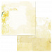 Набор бумаги 30х30 см с высечками "Colors. Butter", 4 листа (49Market)