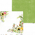 Набор бумаги 30х30 см "The Four Seasons. Summer", 12 листов  (Piatek13)