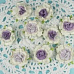 Набор объемных цветов "Бело-фиолетовые розы" (Prima Marketing)