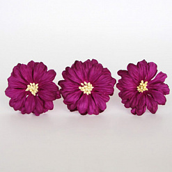 Цветок герберы "Фиолетовый" (Craft)