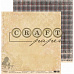 Бумага "Шерлок. Загадка" (CraftPaper)