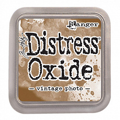 Штемпельная подушечка Distress Oxide "Vintage photo" (Ranger)