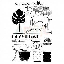 Набор штампов "Cozy home" (April Paper)