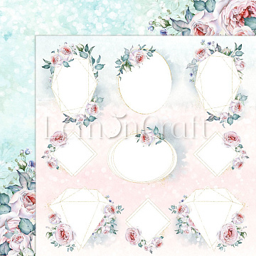 Бумага "Blush 03" (Lemon Craft)
