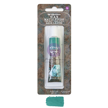 Воск матовый "Art Alchemy. Matte Wax. Sage leaves" (Prima Marketing)