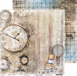 Бумага 30х30 см "Age of mysteries 01" (CraftO'clock)