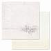 Набор бумаги 30,5х30,5 см "Цветочная вуаль", 12 листов (ScrapMania)