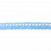 Лента кружевная хлопковая "Небесная", ширина 1 см, длина 0,9 м (Рукоделие)