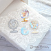 Нож "Школьный вальс. Глобус" 5,8х4,1 см (ScrapMania)