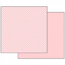 Бумага "Сердечки на розовом" (Stamperia)