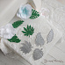 Комплект ножей "Тропические листья" (ScrapMania)