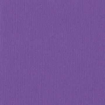 Кардсток Bazzill Basics 30,5х30,5 см однотонный с текстурой льна, цвет лавандовый
