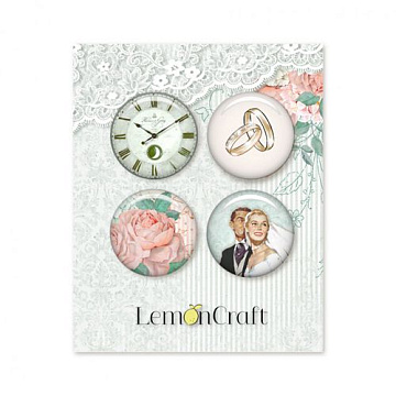 Набор фишек "Love of my life" (Lemon Craft)