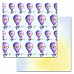 Набор бумаги 30,5х30,5 см "Цветные мечты", 9 листов (ScrapMania)