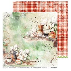 Набор бумаги 30х30 см "Kitchen mode", 6 листов (CraftO'clock)