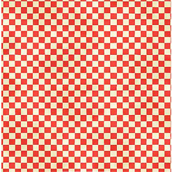 Отрез ткани 50х55 см "Шахматная иллюзия" (PEPPY)