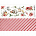 Лист с картинками 10х30 см "Новогодние традиции. Декор" (ScrapMania)