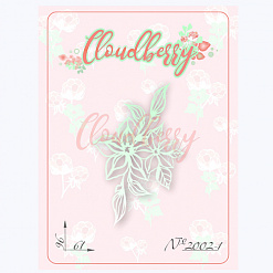 Нож "Двойной цветок" (Cloudberry)
