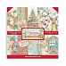 Набор бумаги 30х30 см "Christmas greeting", 10 листов (Stamperia)