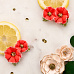 Набор объемных цветочков "Papaya" (Prima Marketing)